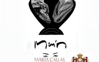 Maria Callas Invitation Unveiling Of Marcos Marin Sculpture December 1st