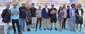 Alberto Colman A Gauche Le Prince Et Au Tour Les Artistes Upaw2021