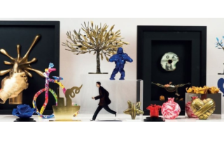 Art Exhibition Trunk Show