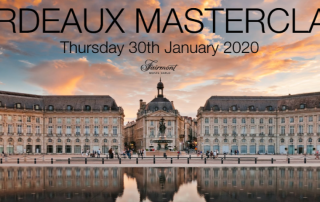 Bordeaux Grand Cru Masterclass With Peuch Besse