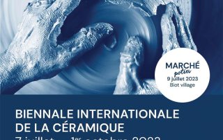 Ceramics Exhibition 20 Prize Winning Ceramists Biot