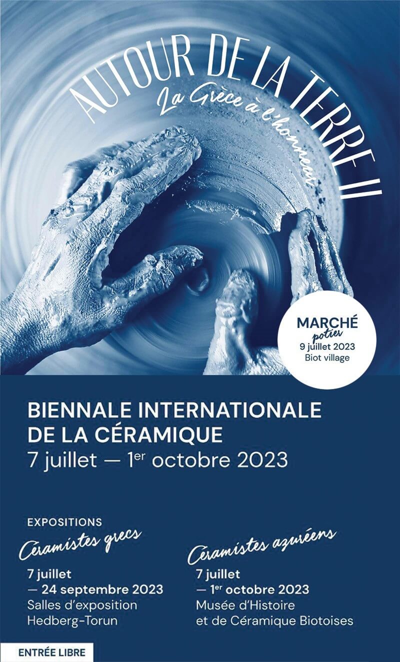 Ceramics Exhibition 20 Prize Winning Ceramists Biot