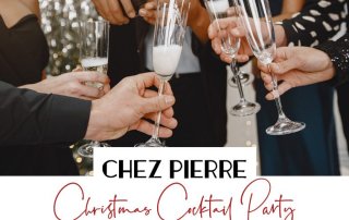 Christmas Cocktail Party Thursday 8th December 2022