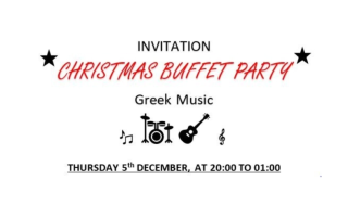 Communauté Hellenique De Monaco Christmas Party