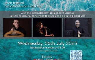 Concert “of Land And Sea” – Greece Island Of Spetses
