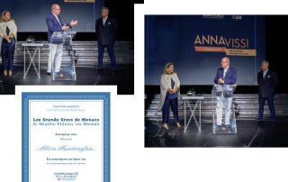 Distinction “les Grands Grecs De Monaco
