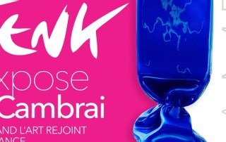 Expo Event Artistic Tour In Cambrai Around The Works Of Jenk