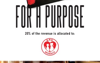 “for A Purpose” A Collaboration To Support The S.p.a. Monaco Association