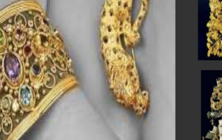 Invitation For Jewelry Exhibition In Athens