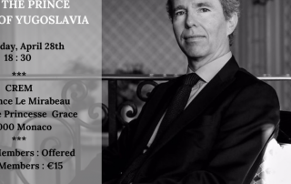 Invitation For The Meeting With Hrh The Prince Michel