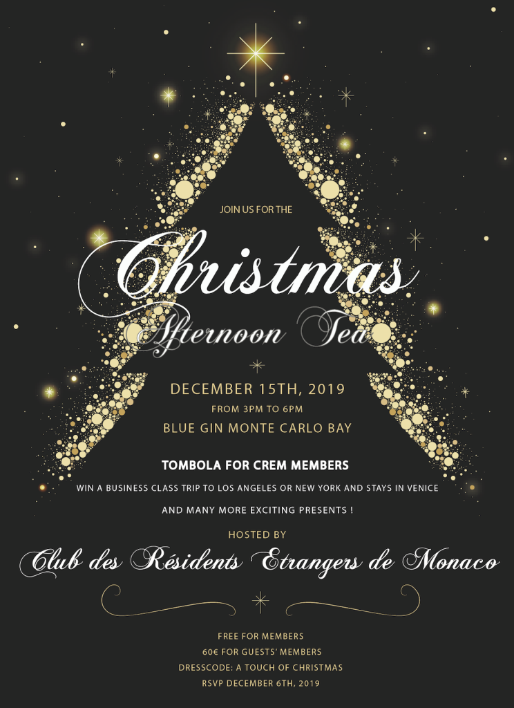 Invitation Crem December15th