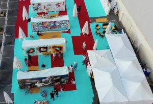 La 5ème Édition De Urban Painting Around The World