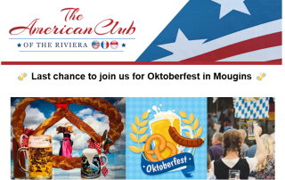 Last Chance To Join Us For Oktoberfest