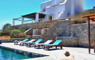 Luxury Villa In Mykonos