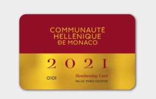 Membership Cards 2021