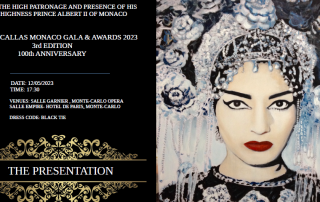 Maria Callas Monaco Gala & Awards