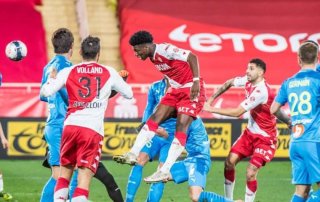 Premier League Football Monaco – Montpellier October 24th