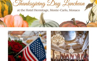 Thanksgiving Day Luncheon In Monaco
