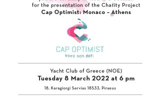 The “monaco – Athens Crossing” On Paddle Board, March 8th