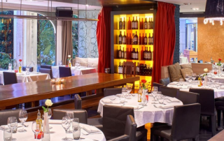 “tsiknopempti” Degustation Menu