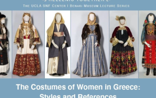 The Costumes Of Women In Greece