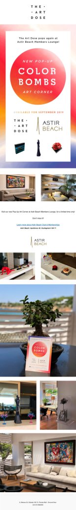 Theartdose Newsletter