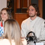 Tsitsipas Dinner 2335