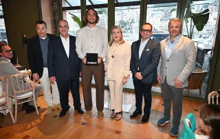 Tsitsipas Dinner 2338