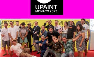 Upaint Monaco 2023 June 4th 7th
