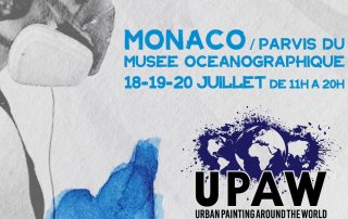 Upaw 2020 Oceanographic Museum Forecourt