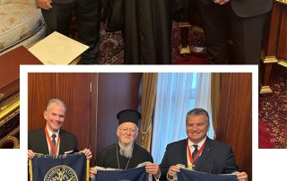Visit To The Ecumenical Patriarchate Meeting With His All Holiness Patriarch Bartholomew