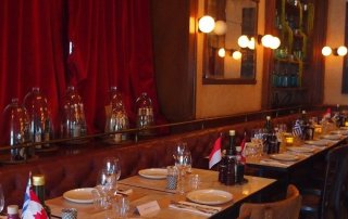 Greek Dinner Mr Georges Gavrias