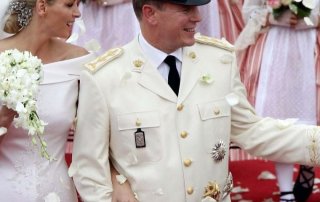 Prince Albert Ii Charlene Wittstock Wedding