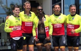 The Greek Community Of Monaco Supports The Riviera Water Bike Challenge 2018