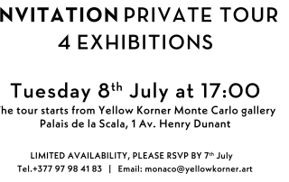 Invitation Private Tour